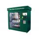 High Capacity Network Vending Machine , Banknote Acceptor and Credit Card Reader