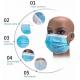 Fashionable Anti Virus Dust 3 Ply Non Woven Earloop Disposable Face Mask High Protective