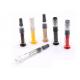 Prefillable Stopper 60ml Rigid Borosilicate Glass Syringe