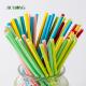 Custom Biodegradable Paper Straw For Coffee Drink Bendable 150mm