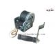 CE Approved 800lbs Lightweight Manual Hand Mechanical Winch , Hand Operated