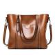 Women's Handbags PU Leather Bags Vintage Big Capacity Single Shoulder Bag