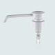 Y331-21 Plastic Down Locking Plastic Liquid Soap Dispenser Pump  For Shampoo And Hair Condition