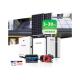 Complete Solar Kit 20Kw 30Kw 50Kw Home Solar Power System 10Kw Hybrid Solar System 10000Watt 3 Phase
