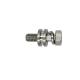 Grade 4.8 316 Stainless Steel Fastener 24mm Hex Head Bolt Screw With Spring Washer