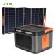 Folding MPPT Solar Panel Powerstation 1000W Powered Energy Storage System