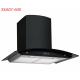 750mm Black Stainless steel Chimney Cooker Hood With Remote Control