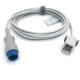 Child Finger TPU Gray Spo2 Sensor Cable Single Pack For All Patient Types Mindray Certified
