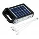 Portable Solar Energy Lighting System Generator 5V Outdoor Power Mini Home