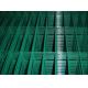 galvanzied & pvc coated welded wire mesh panels for fence and construction