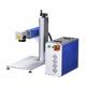 Wind Cooling 100kHz 1064nm Fiber Laser Marking Machine