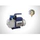 2 Stage Refrigeration Rotary Vane Vacuum Pump With Solenoid Valve 1.5-12 CFM
