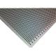 Durable Perforated 304 Stainless Steel Perforated Sheet Long Lifespan For Air Filtration