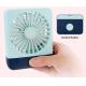 Square Table 5V Mini Usb Desk Fan 9.5*12CM with 4 Speed Levels