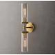 Hardwired Chic Wall Illuminators with Brass Finish for Sophisticated Spaces