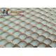 Laminated Decorative Expanded Metal Mesh 1.0mm Steel Expanded Metal Sheet Flattened