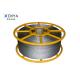 Hexagon Anti Twisted Pilot Rope Galvanised Steel Wire Rope With 12 Strands