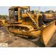 Japan Made Used CAT Dozers / Cat D6D Bulldozer With Mechanical Operation