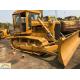 Japan Made Used CAT Dozers / Cat D6D Bulldozer With Mechanical Operation