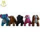 Hansel kids plush animals scooter kids toy ride for shopping mall