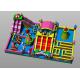 Castle Playground Fun City Inflatables Easy To Set Up And Take Down