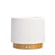 280ml Bamboo and Ceramic Ultrasonic Electronic Diffuser for Natural Aroma Experience