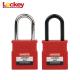 Light Weight Brand Loto Lock Nylon Body Safety Padlock Keyed Different