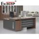Manager Wooden Executive Office Desk High End Modern Office Furniture