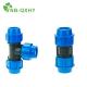 OEM Blue Turkey NB-QXHY PP Threaded Elbow Tee Compression Fittings for Irrigation