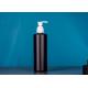 280Ml Black Empty Plastic Bottles With Fine Mist Sprayer, Refillable Cosmetic Bottles
