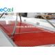 Fin Condenser Coil Type Heat Exchanger , Evaporator Air Cooled Heat Exchanger