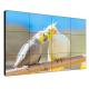 Widescreen 55'' Seamless LCD Video Wall 178° Full View Angle 1080 FHD Resolution