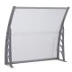High Impact Polycarbonate Door Canopy Window Awning Shade Shelter Transparent