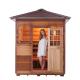 Traditional Canadian Hemlock 3 - 4 Person Dry Sauna Outdoor