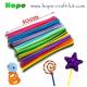 6mm, 7mm, 8mm, 9mm Pipe Cleaners, Chenille Stems for hobbies & kids DIY hand-crafted material