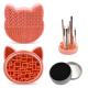 12*12*5cm Silicone Makeup Brush Cleaner Mat Beauty Cosmetic Personal Care