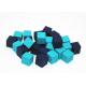 Custom Board Game Accessories Wooden Pieces Cubes Blocks In Different Sizes Colors