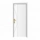 Single Sliding Solid Wood Flush Doors 90cm Waterproof Anti UV Termites