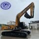Used Sy215 21.5 Ton Excavator With Ground Breaking Performance