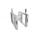 Electronic Entrance Baffle Sliding Speed Gate Turnstile