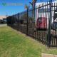 Highway Perimeter Double Wire Mesh Fencing Rot Proof