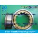 High Precision Cylindrical Roller Bearing With Chrome Steel / Carbon Steel