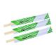 China wholesale round Eco-friendly Natural Disposable 200mm 230mm bamboo chopsticks
