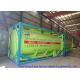 Fluoboric Acid Transport Tank Container 20FT , ISO Bulk Container For Shipping