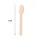 6.7inch Disposable Bamboo Cutlery Biodegradable Bamboo Spoons For Party