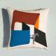18x18 Inch Pillow Fashion Pillow Cover Decorative Jacquard Plain Cotton Cushion