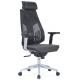 Lumbar Support High Back Black Mesh Desk Chair Office Meeting Use DIOUS