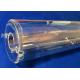 Double Layer Fused Silica Glass Tube For Laboratory Research