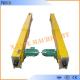 Motor Overhead Crane End Carriage RAL1004 ISO9001 CE CCC Approved