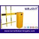 RS485 Barrier Gate Operator Casting Motor 8m Boom For Blocking Car